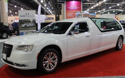 October 2016 Quality Coachworks with Hillier Design at the NFDA Show in Philadelphia