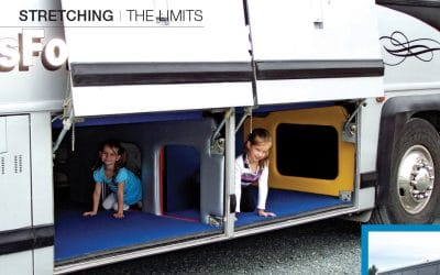 September 2009 Limo Digest Article “Stretching the Limits: The A-maze-ing Kid-Friendly Coach”