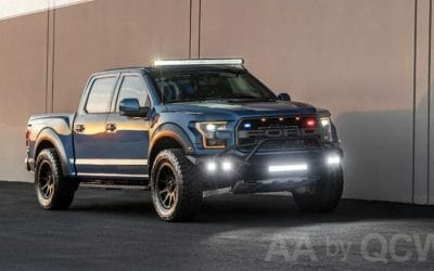 What’s it like to drive an Armored Hennessey Velociraptor (Ford Raptor)?