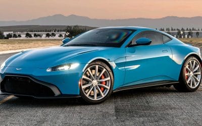 Bulletproof Aston Martin Vantage with AddArmor by Quality Coachworks