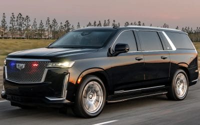This Armored Cadillac Escalade is Amazing