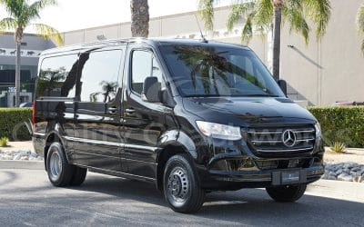 The Ultimate Mobile Office: Mercedes Benz Sprinter
